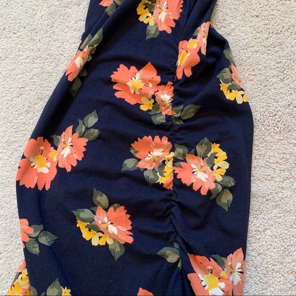 Maternity Floral T-Shirt Dress - Picture 7 of 12